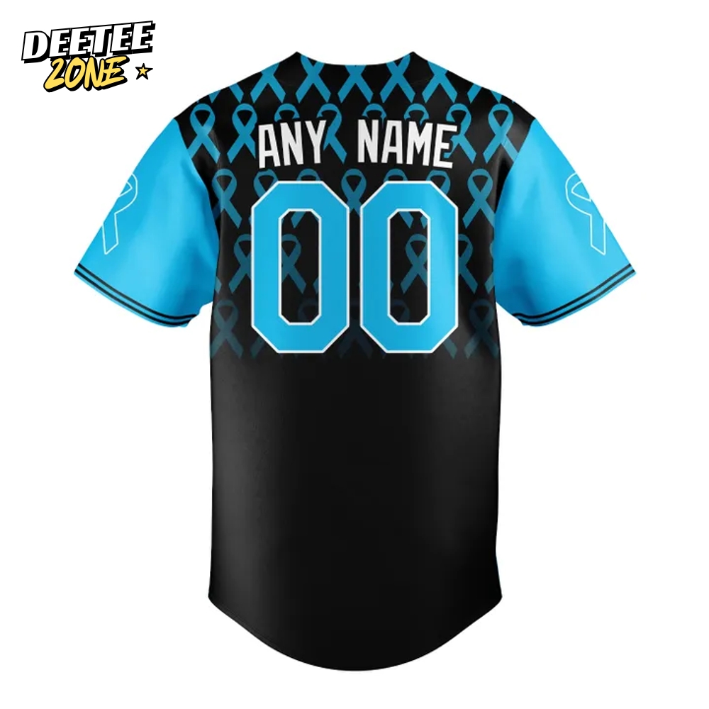 Cedar Rapids Kernels x Prostae Cancer Awareness Day Personalized Baseball Jersey Cedar Rapids Kernels x Prostae Cancer Awareness Day Personalized Baseball Jersey