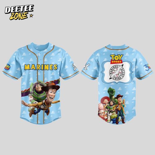 Chiba Lotte Marines x 30 Years Toy Story Premium Baseball Jersey