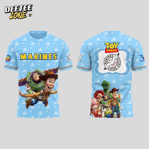Chiba Lotte Marines x 30 Years Toy Story Premium Shirt