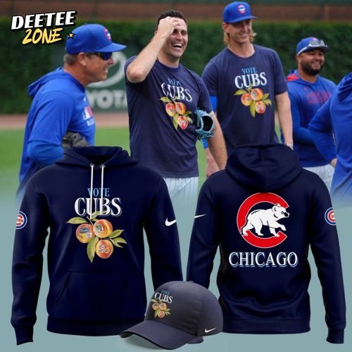Chicago Cubs 2025 Special Edition “Vote Cubs” Hoodie Set