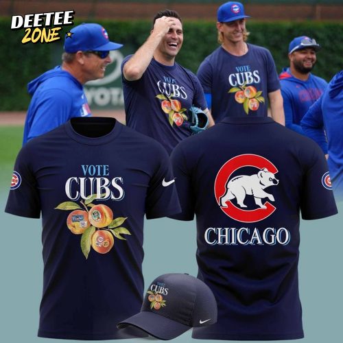 Chicago Cubs 2025 Special Edition “Vote Cubs” Shirt