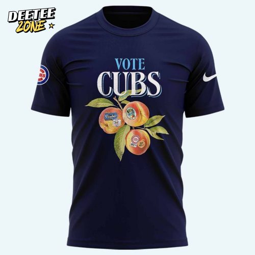 Chicago Cubs 2025 Special Edition “Vote Cubs” Shirt