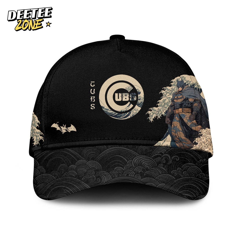 Chicago Cubs MLB x Batman The legend of Gotham Jersey 2025 Chicago Cubs MLB x Batman The legend of Gotham Jersey 2025