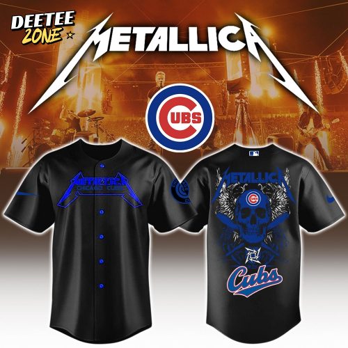 Chicago Cubs MLB x Metallica Jersey Limited Edition