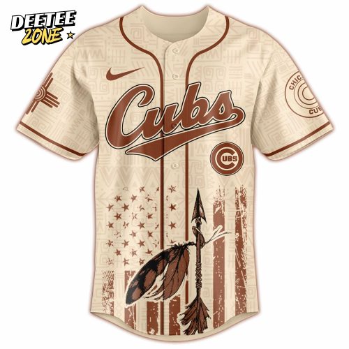 Chicago Cubs MLB x Native American Heritage Month Jersey 2025