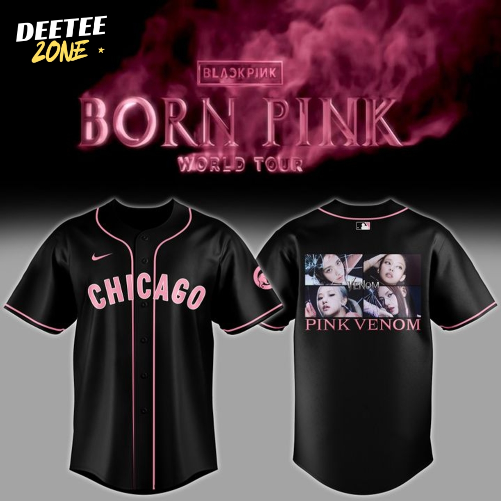 Chicago Cubs x Blackpink World Tour Jersey Chicago Cubs x Blackpink World Tour Jersey