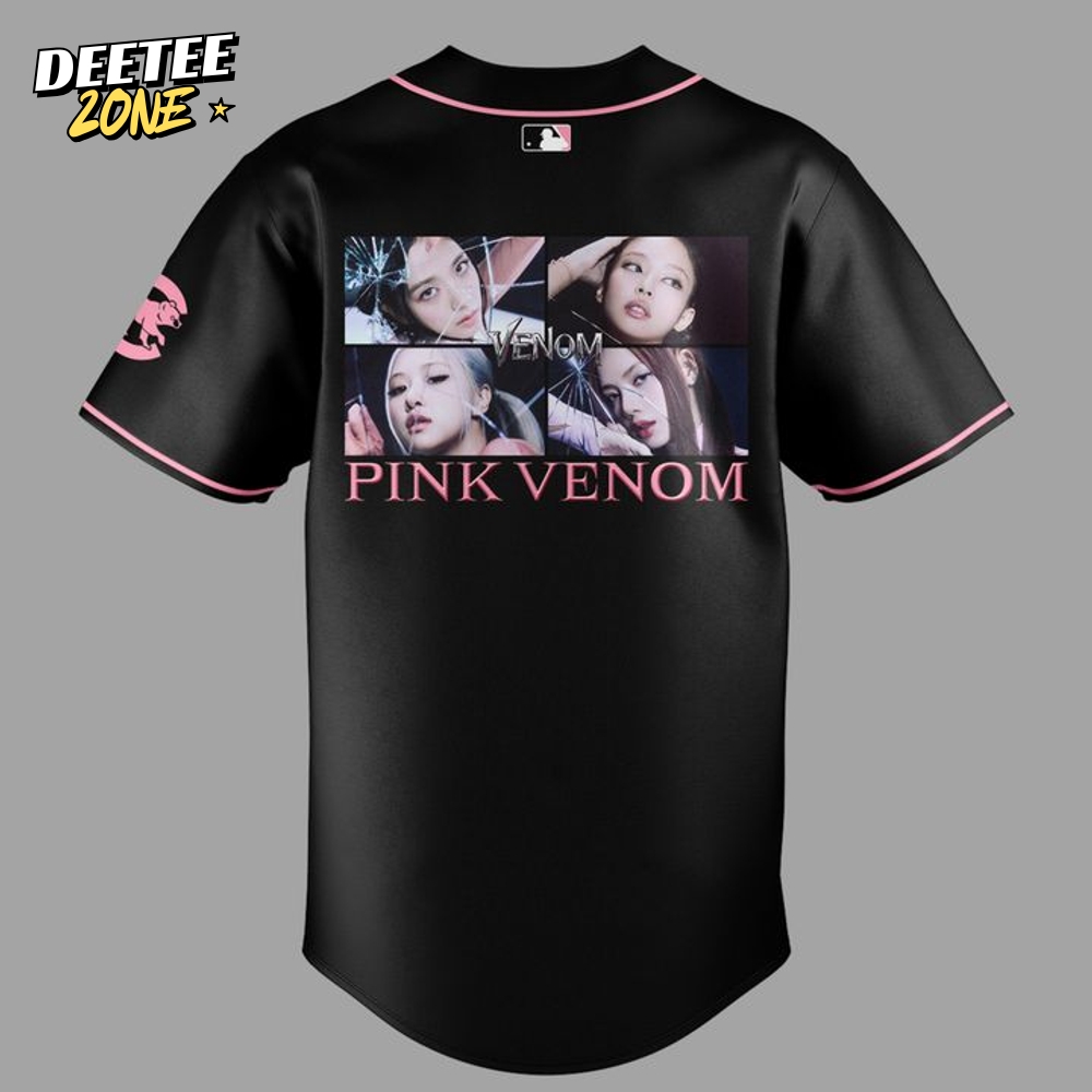 Chicago Cubs x Blackpink World Tour Jersey Chicago Cubs x Blackpink World Tour Jersey