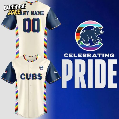 Chicago Cubs x Celebrate Pride Month 2025 Special Baseball Jersey