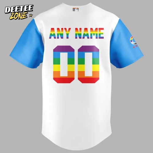Chicago Cubs x Pride 25 Custom Baseball Jersey
