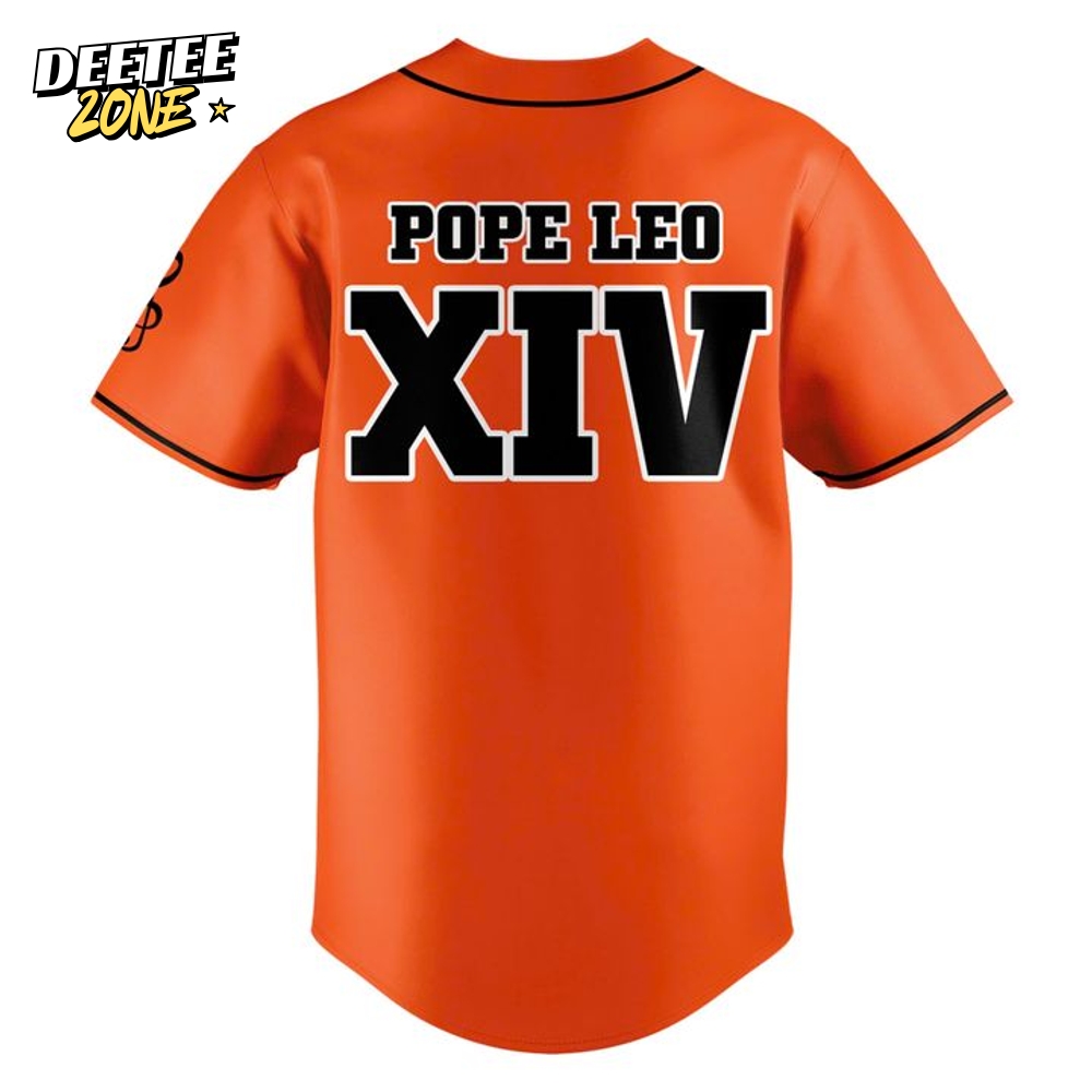 Chicago White Sox Catholic High School Pope Leo XIV Baseball Jersey Chicago White Sox Catholic High School Pope Leo XIV Baseball Jersey