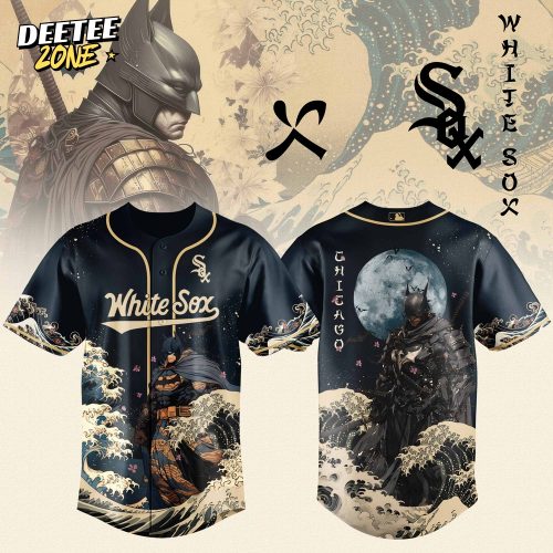 Chicago White Sox MLB x Batman The legend of Gotham Jersey 2025