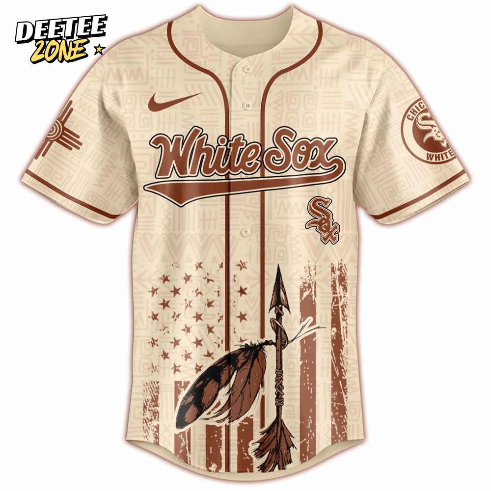 Chicago White Sox MLB x Native American Heritage Month Jersey 2025 Chicago White Sox MLB x Native American Heritage Month Jersey 2025