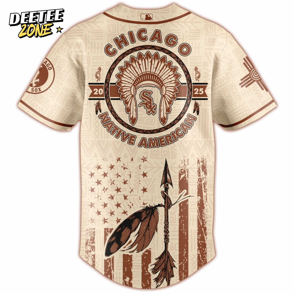 Chicago White Sox MLB x Native American Heritage Month Jersey 2025 Chicago White Sox MLB x Native American Heritage Month Jersey 2025