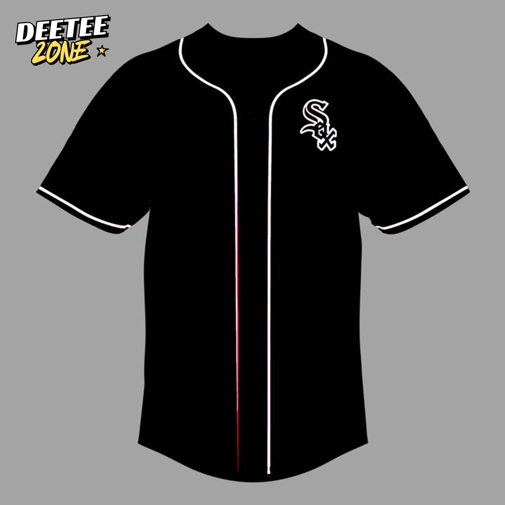 Chicago White Sox x Blackpink World Tour 2025 Special Baseball Jersey Chicago White Sox x Blackpink World Tour 2025 Special Baseball Jersey