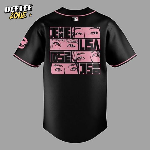 Chicago White Sox x Blackpink World Tour 2025 Special Baseball Jersey