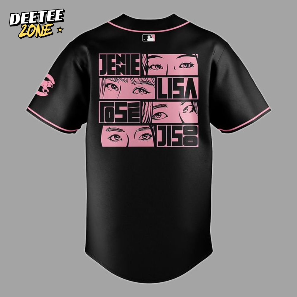 Chicago White Sox x Blackpink World Tour 2025 Special Baseball Jersey Chicago White Sox x Blackpink World Tour 2025 Special Baseball Jersey