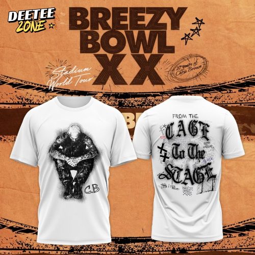 Chris Brown From The Cage To The Stage Special Shirt