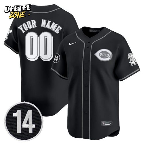 Cincinnati Reds 2025 Lights Out Pete Rose Patch Special Baseball Jersey
