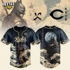 Cleveland Guardians MLB x Batman The legend of Gotham Jersey 2025