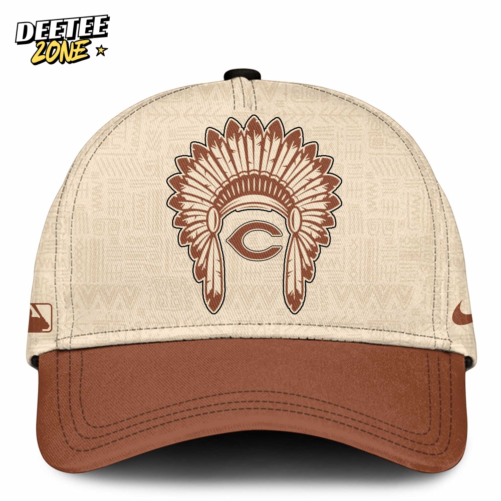 Cincinnati Reds MLB x Native American Heritage Month Jersey 2025 Cincinnati Reds MLB x Native American Heritage Month Jersey 2025