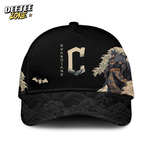Cleveland Guardians MLB x Batman The legend of Gotham Jersey 2025