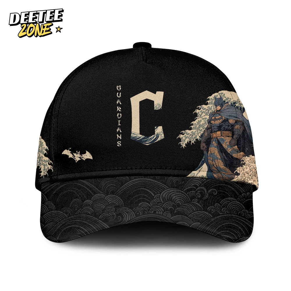 Cleveland Guardians MLB x Batman The legend of Gotham Jersey 2025 Cleveland Guardians MLB x Batman The legend of Gotham Jersey 2025
