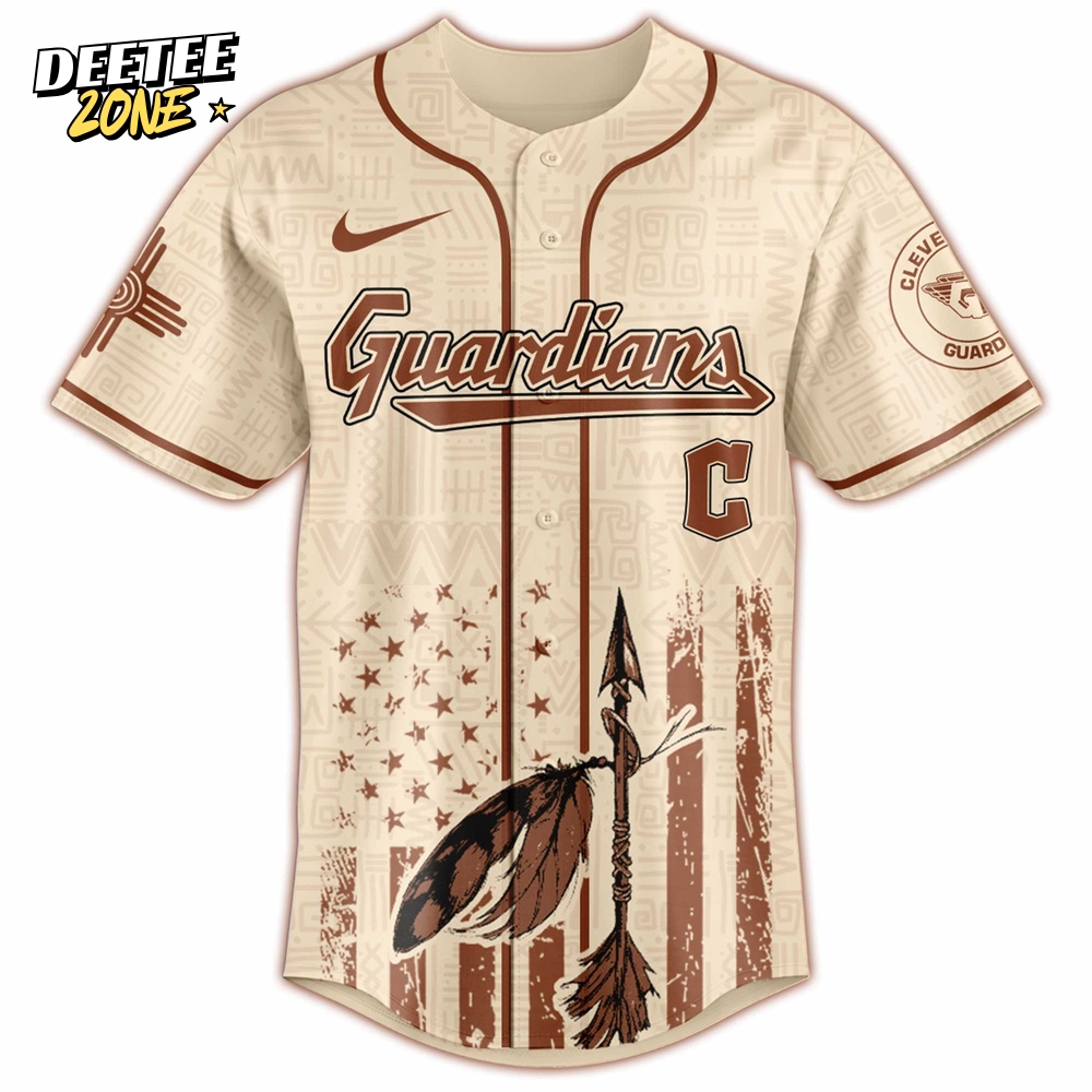 Cleveland Guardians MLB x Native American Heritage Month Jersey 2025 Cleveland Guardians MLB x Native American Heritage Month Jersey 2025