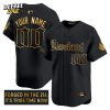 Cleveland Indians Gothic Iron Edition “Forged in The 216” White Baseball Jersey