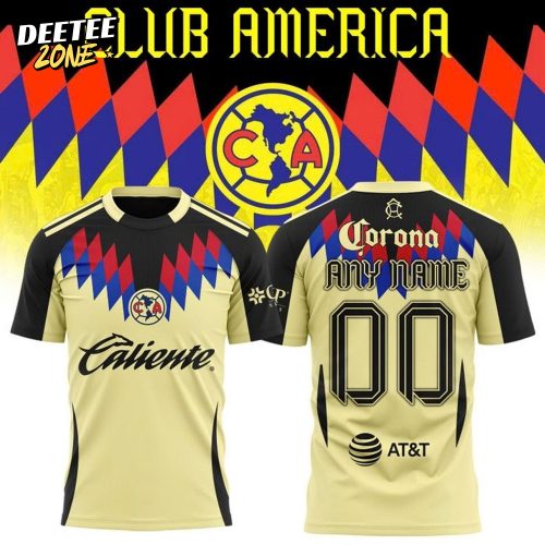 Club America Retro 90s Special Jersey