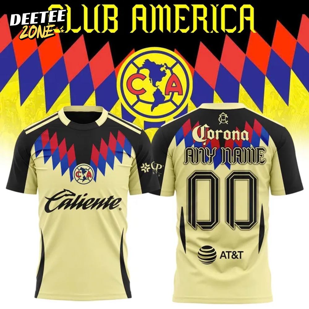 Club America Retro 90s Special Jersey Club America Retro 90s Special Jersey