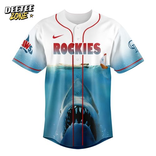 Colorado Rockies x JAWS 50th Anniversary Jersey 2025