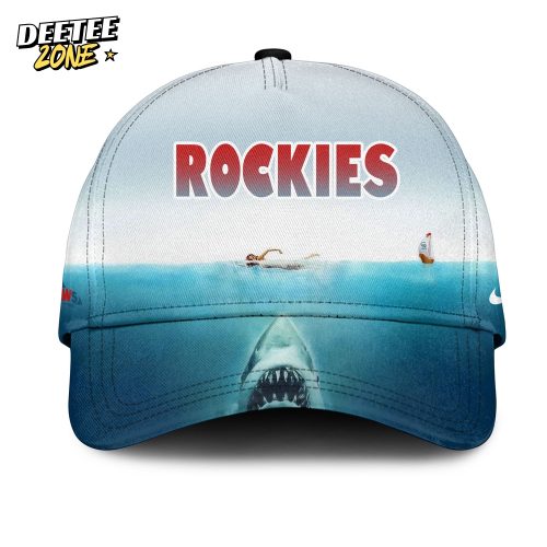 Colorado Rockies x JAWS 50th Anniversary Jersey 2025