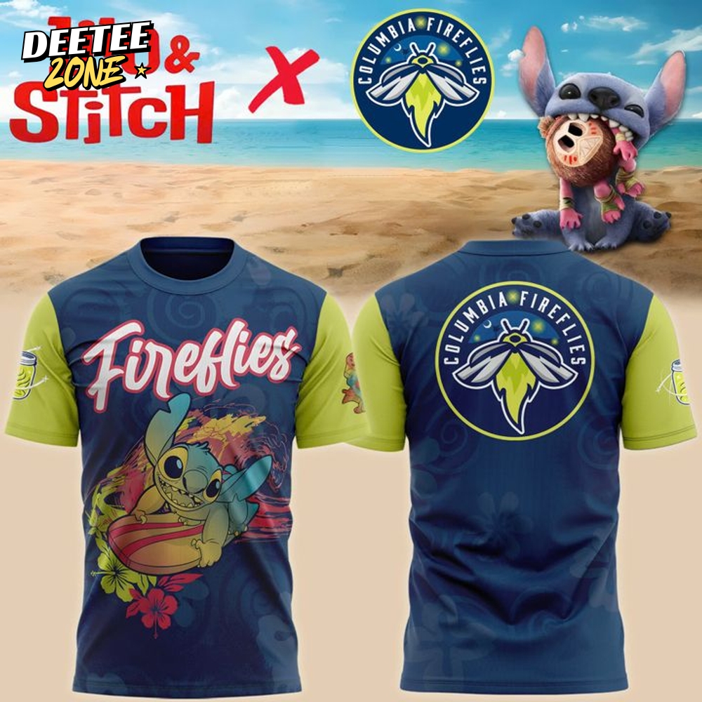 Columbia Fireflies x Lilo & Stitch 2025 Special Tee Columbia Fireflies x Lilo & Stitch 2025 Special Tee