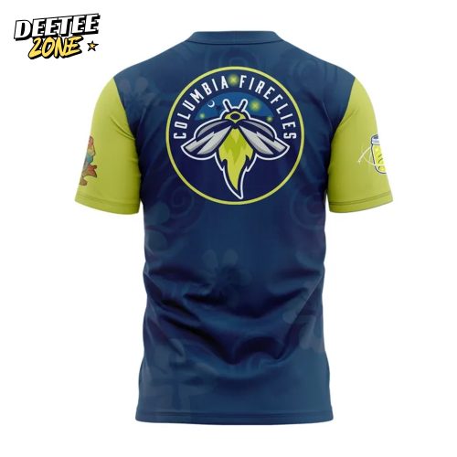 Columbia Fireflies x Lilo & Stitch 2025 Special Tee