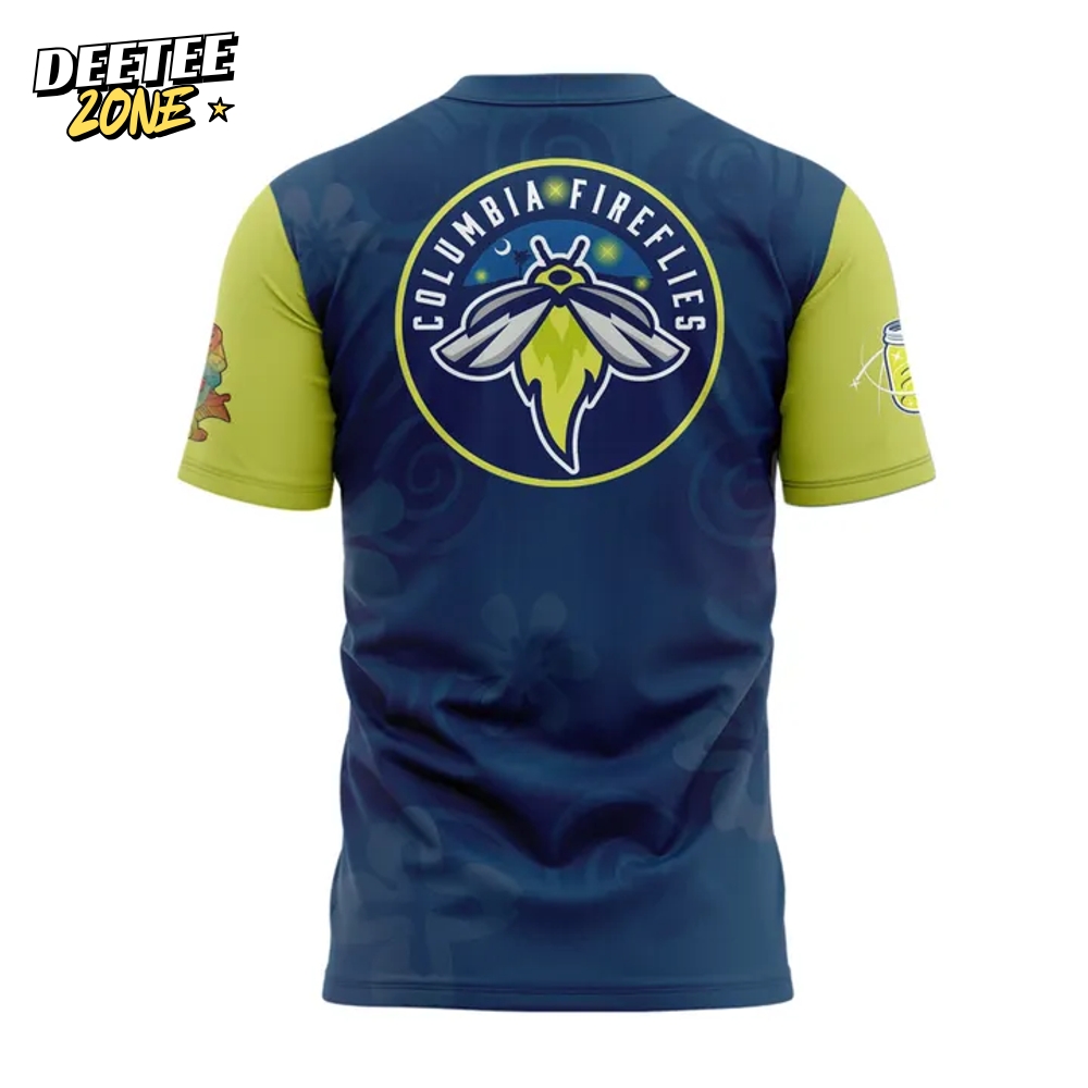 Columbia Fireflies x Lilo & Stitch 2025 Special Tee Columbia Fireflies x Lilo & Stitch 2025 Special Tee