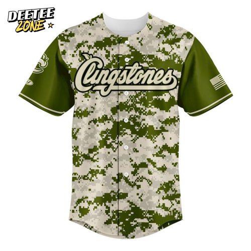 Columbus Clingstones x Military Night 2025 Personalized Baseball Jersey