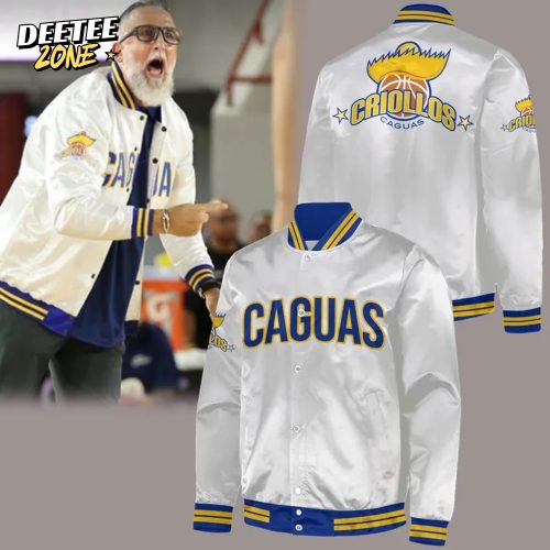 Criollos de Caguas BSN 2025 Full-Zip Bomber Jacket
