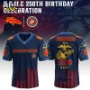 Cleveland Browns NFL x U.S.M.C 250th Birthday Celebration Jersey