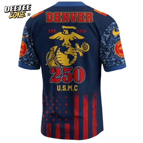 Denver Broncos NFL x U.S.M.C 250th Birthday Celebration Jersey