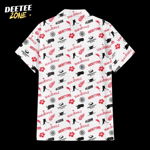 Detroit Red Wings x Margaritaville Night Limited Edition Hawaiian Shirt