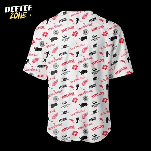 Detroit Red Wings x Margaritaville Night Limited Edition Hawaiian Shirt