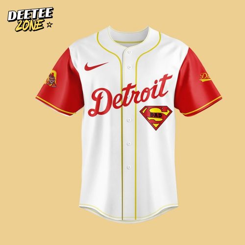 Detroit Tigers Happy Father’s Day 2025 Personalized Baseball Jersey
