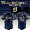 Los Angeles Dodgers x US Navy 250th Birthday Edition 3D Baseball Jersey