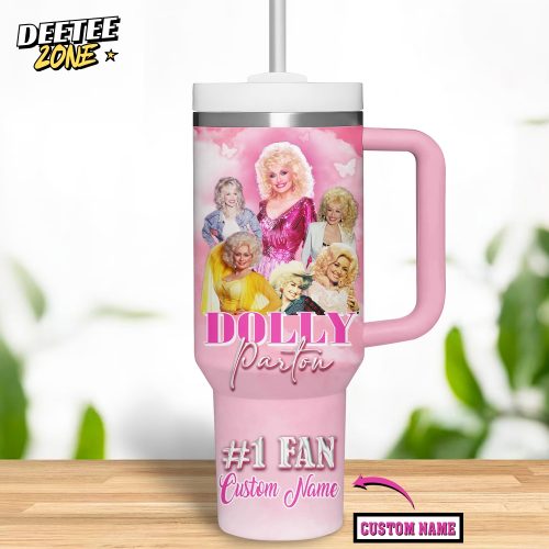 Dolly Parton What Would Dolly Do 2025 Stanley Tumbler