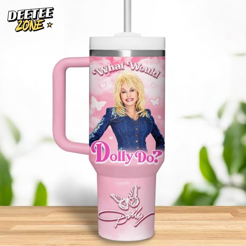 Dolly Parton What Would Dolly Do 2025 Stanley Tumbler