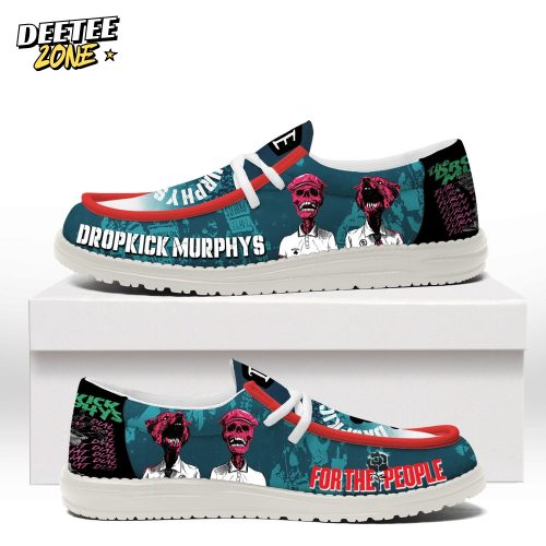 Dropkick Murphys For the People New Album 2025 Hey Dude Shoes