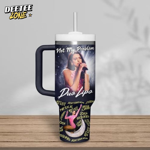 Dua Lipa Concert 2025 London Gift For Fans 40oz Stanley Tumbler