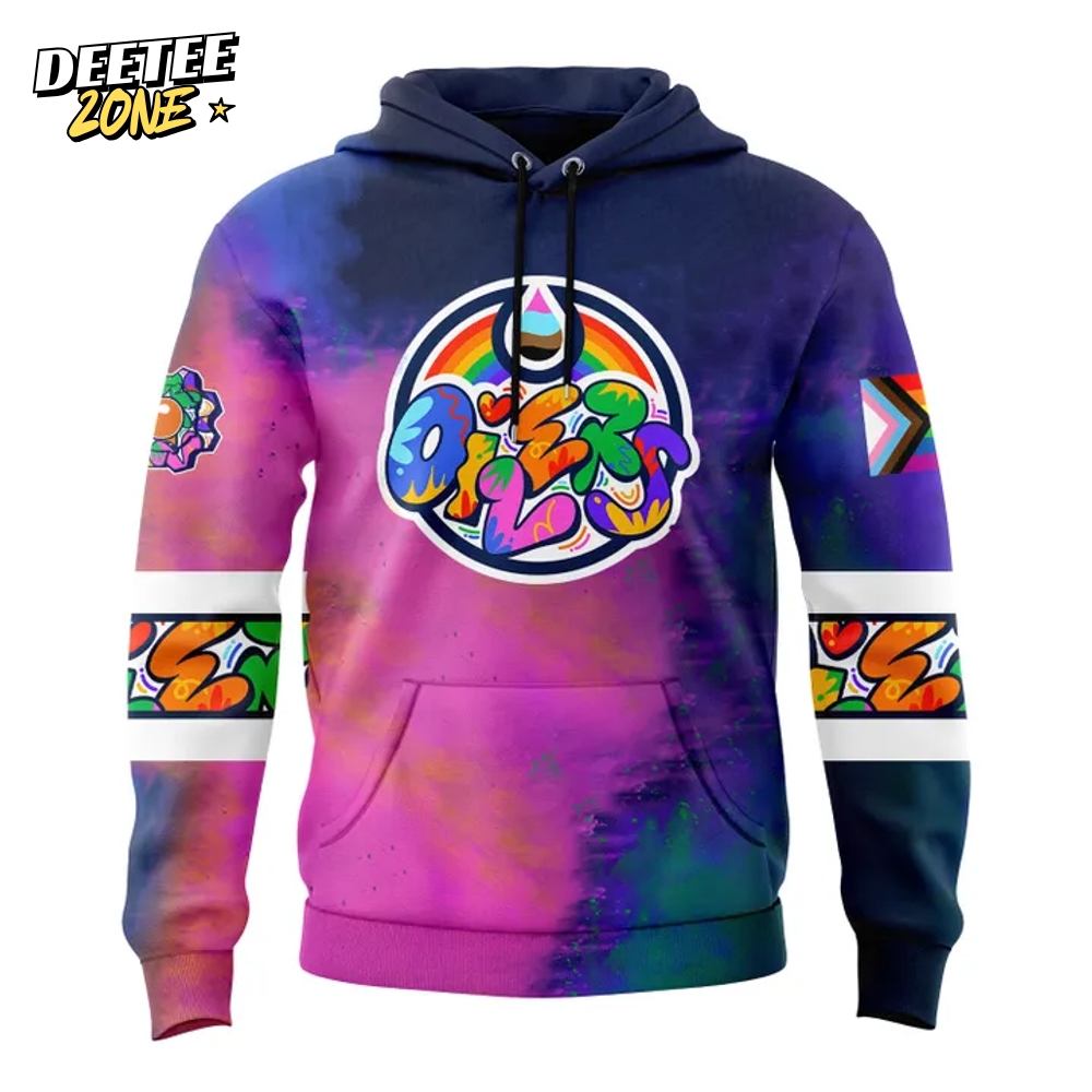 Edmonton Oilers x Happy Pride Month 2025 Special Hoodie Edmonton Oilers x Happy Pride Month 2025 Special Hoodie