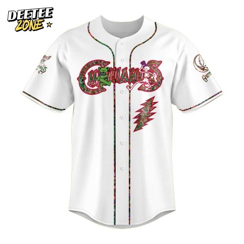 El Paso Chihuahuas Grateful Dead Night Special Baseball Jersey