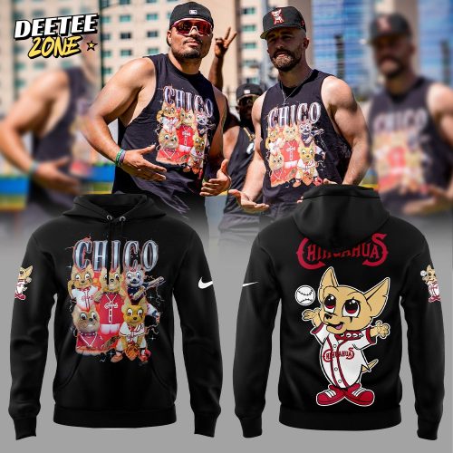 El Paso Chihuahuas Just some Dogs reppin’ their Dawg Hoodie